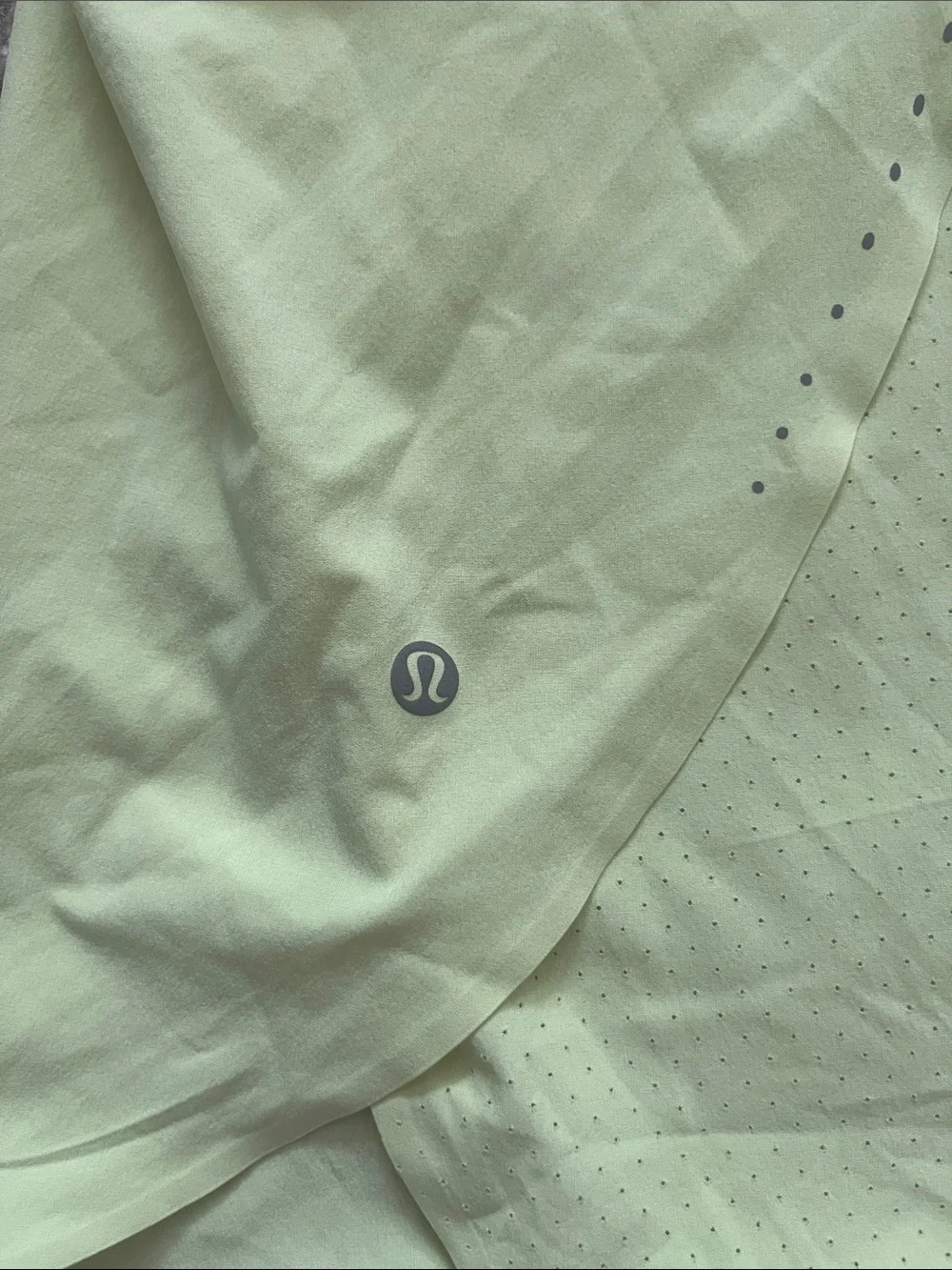 Lululemon Faded Zap Swift Ventilated Racerback Tank Size 6/8
